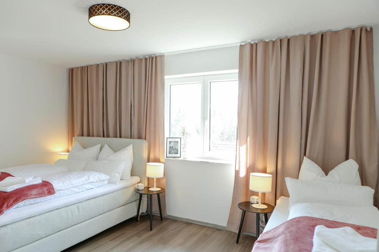 Lumen Homes - Design-Apt. Nahe Audi Und Altstadt, 3 Zimmer, Netflix إنغولشتات المظهر الخارجي الصورة
