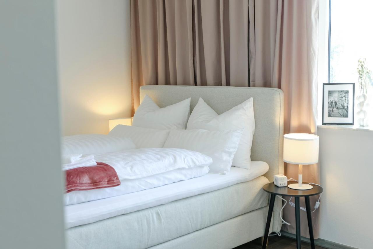 Lumen Homes - Design-Apt. Nahe Audi Und Altstadt, 3 Zimmer, Netflix إنغولشتات المظهر الخارجي الصورة