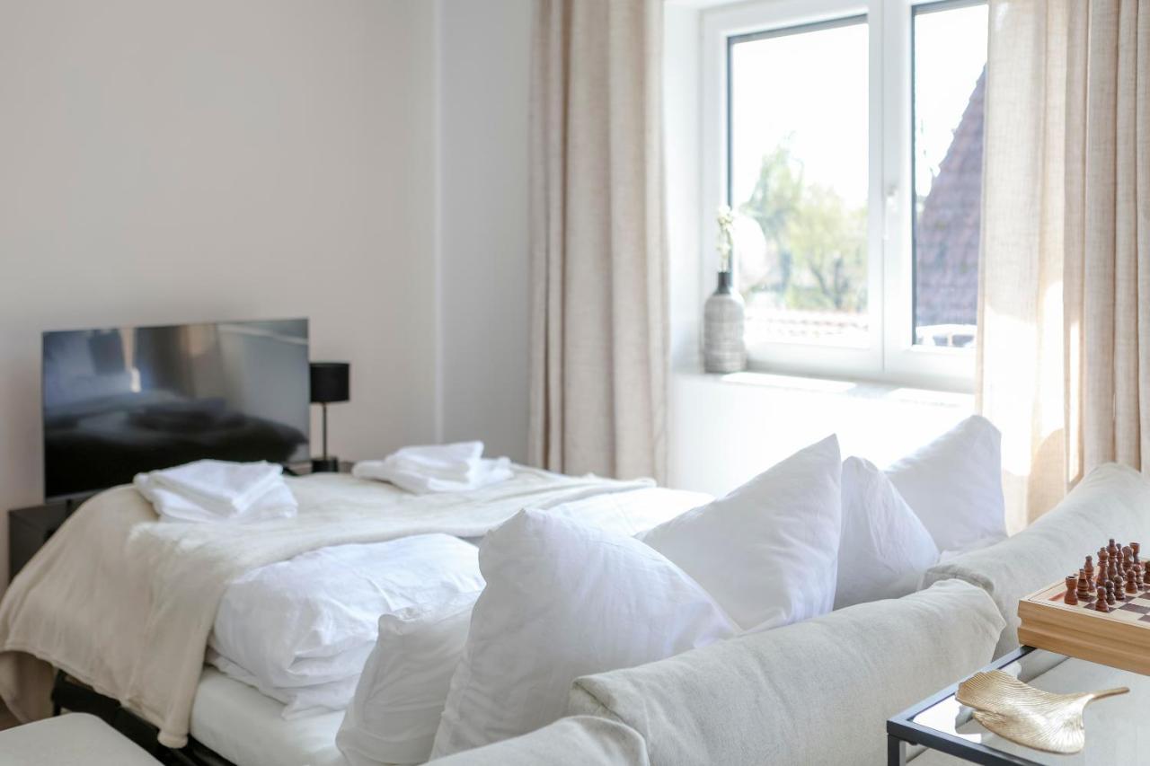 Lumen Homes - Design-Apt. Nahe Audi Und Altstadt, 3 Zimmer, Netflix إنغولشتات المظهر الخارجي الصورة