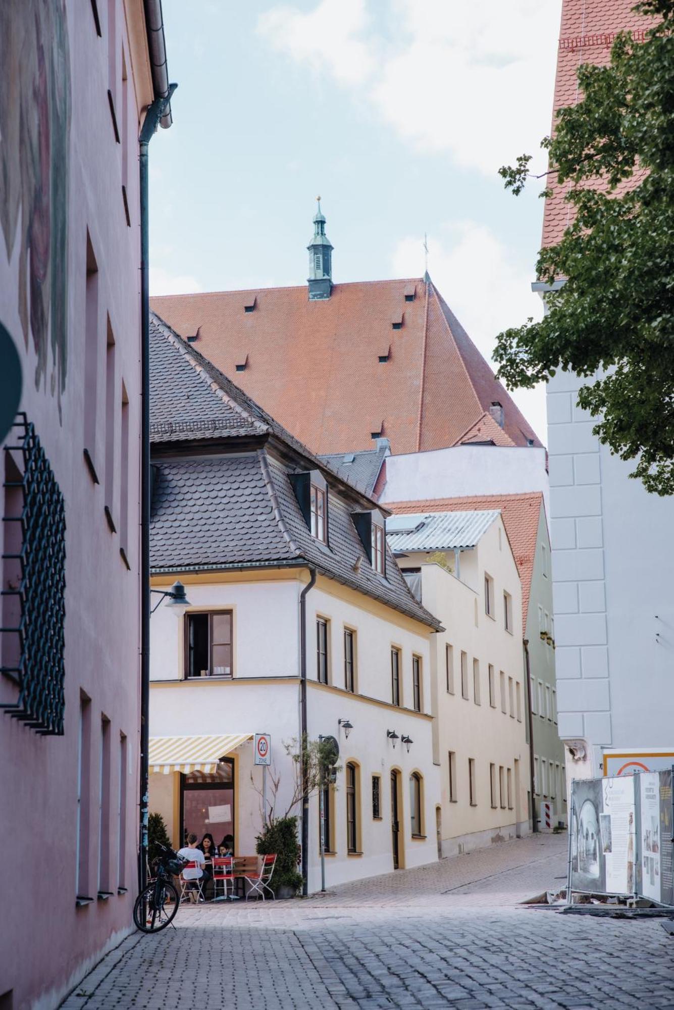 Lumen Homes - Design-Apt. Nahe Audi Und Altstadt, 3 Zimmer, Netflix إنغولشتات المظهر الخارجي الصورة